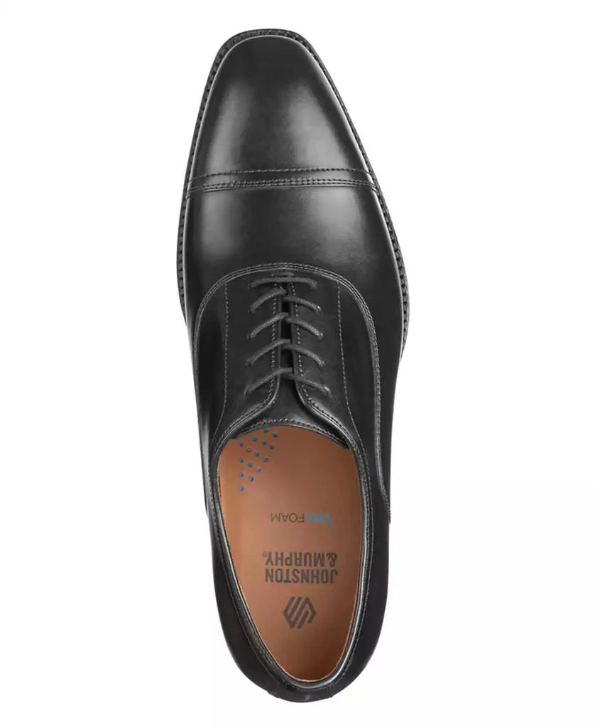 Johnston & Murphy Men's Sullivan Cap Toe Dress Shoes 4