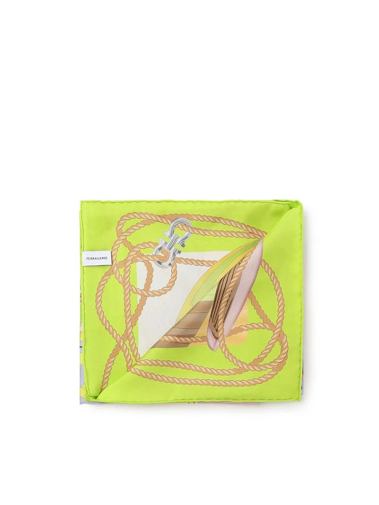 Salvatore Ferragamo Ferragamo Sailing Printed Scarf 2