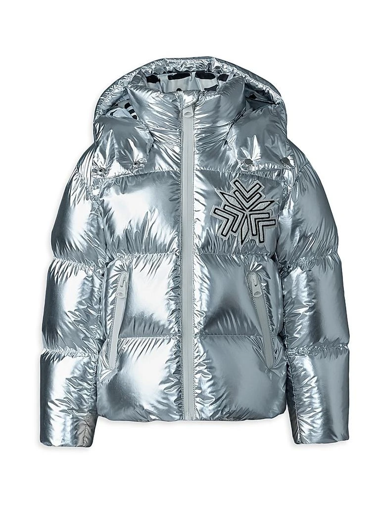 Mackage Little Girl's & Girl's Jesse Metallic Lustrous Down Jacket 1