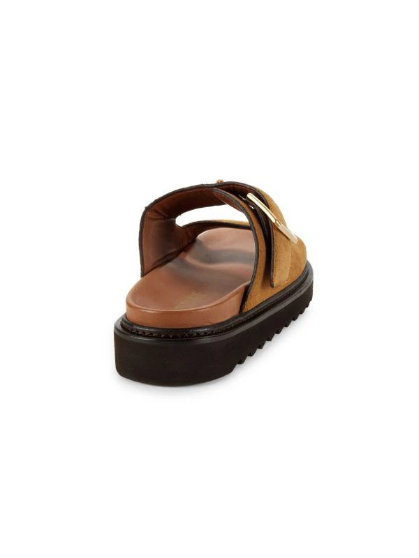 ZADIG & VOLTAIRE Alpha Cecilia 51MM Suede Sandals 3