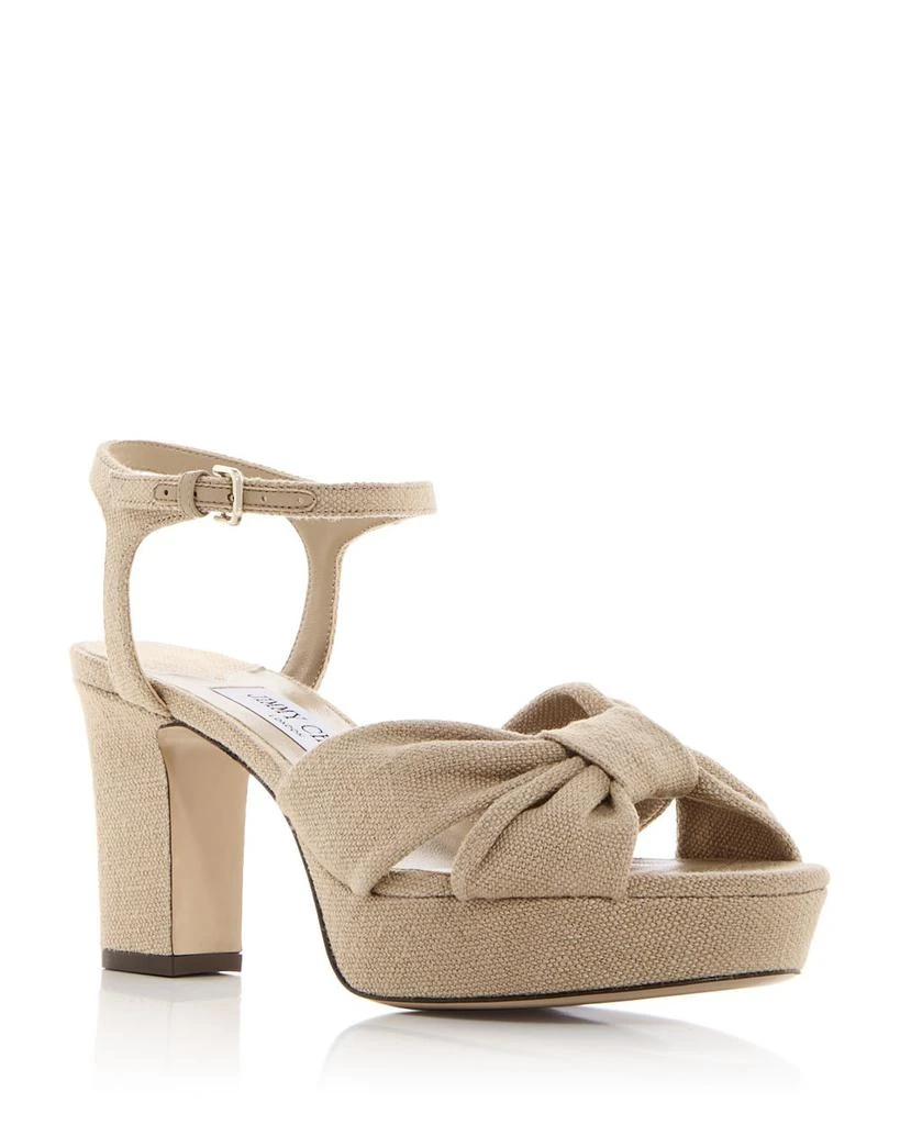 Jimmy Choo Women's Heloise 80 Platform Sandals 1