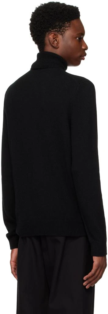 Ralph Lauren Black Ribbed Turtleneck 3
