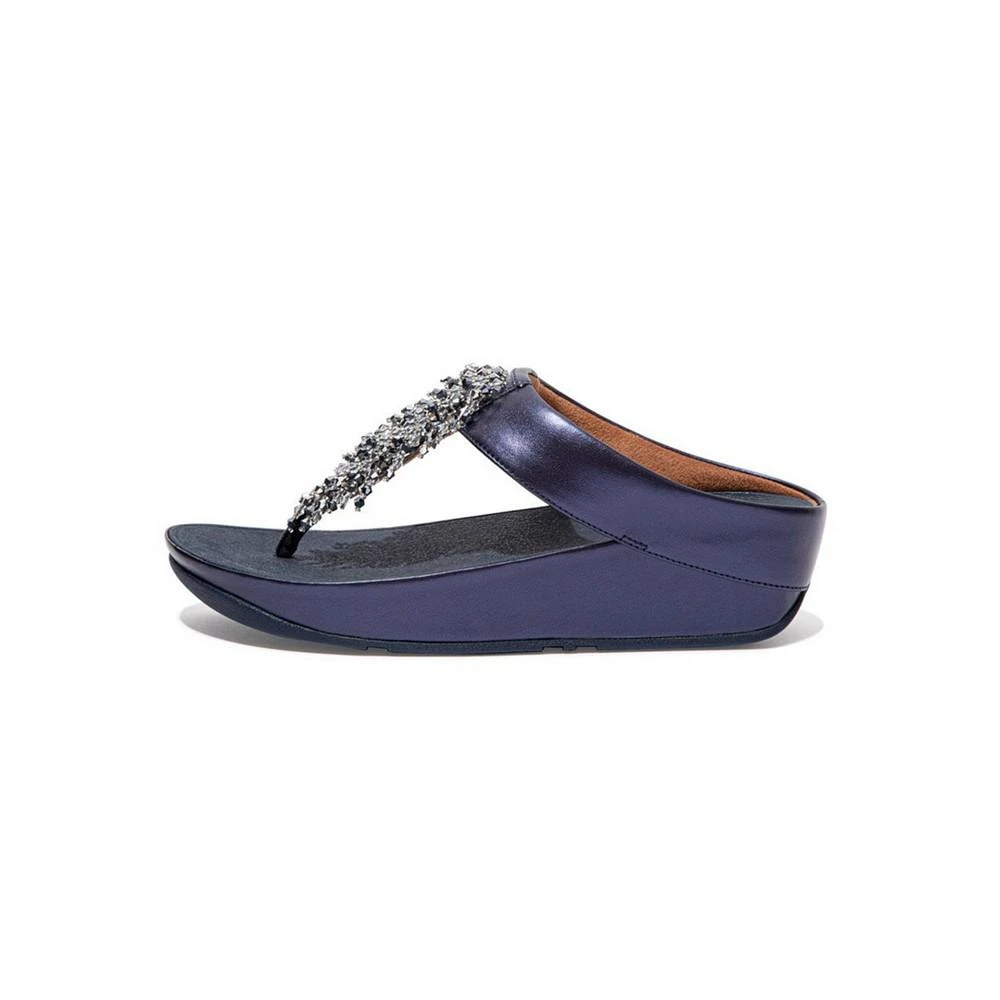 FitFlop Women's Rumba Beaded Toe-Post Sandals 2