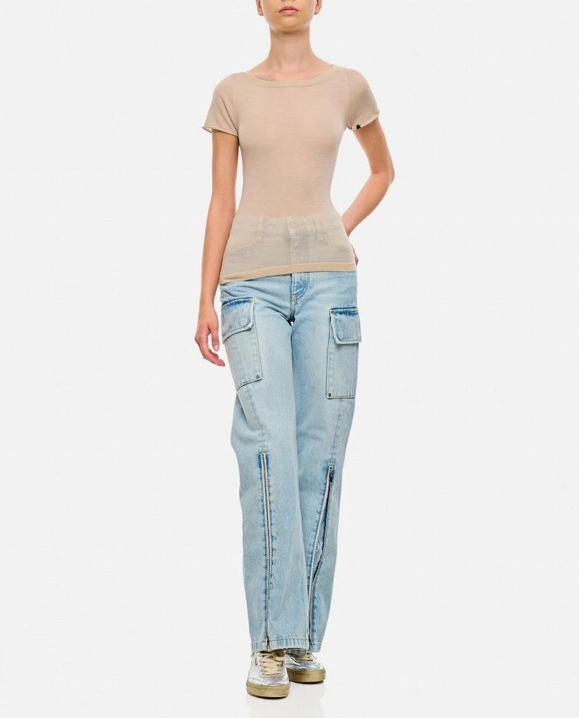 Extreme Cashmere Cashmere T-Shirt 2