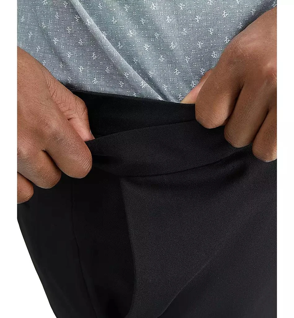 Haggar Men's Big & Tall Premium Comfort Stretch Classic-Fit Solid Flat Front Dress Pants 6