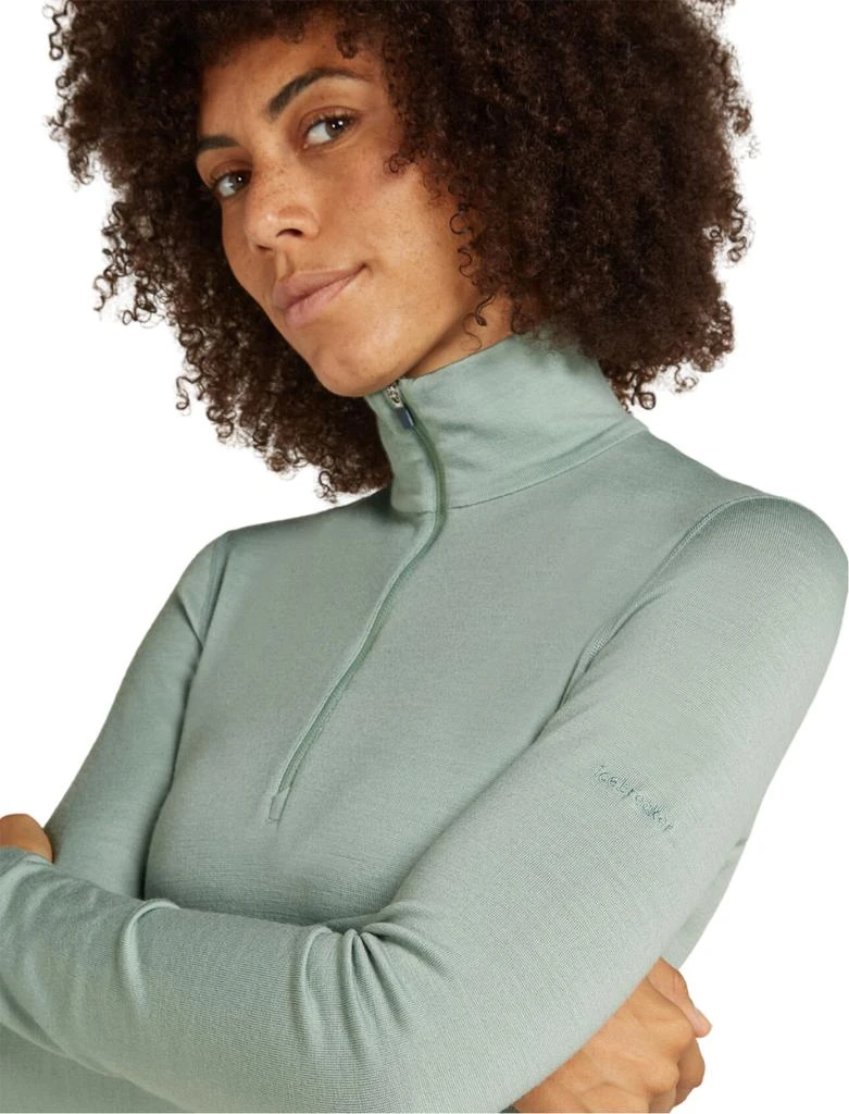 Icebreaker Merino 260 Tech Long Sleeve Half Zip Thermal Top - Women's 3