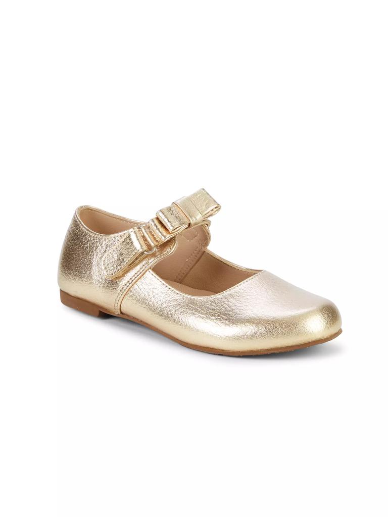 Elephantito Baby's, Little Girl's & Girl's Charlotte Mary Jane Flats