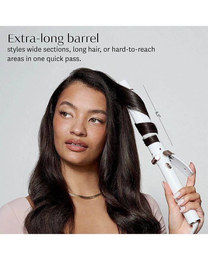 T3 SinglePass Curl X 1" in Satin Blush/Rose Gold 8
