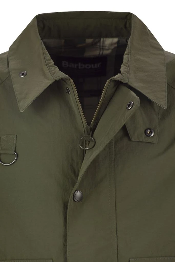 Barbour SPEY - LIGHTWEIGHT JACKET WITH TARTAN LINING 4