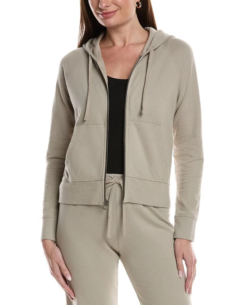 James Perse French Terry Zip Hoodie