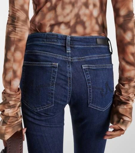 AG Jeans Prima mid-rise skinny jeans 6