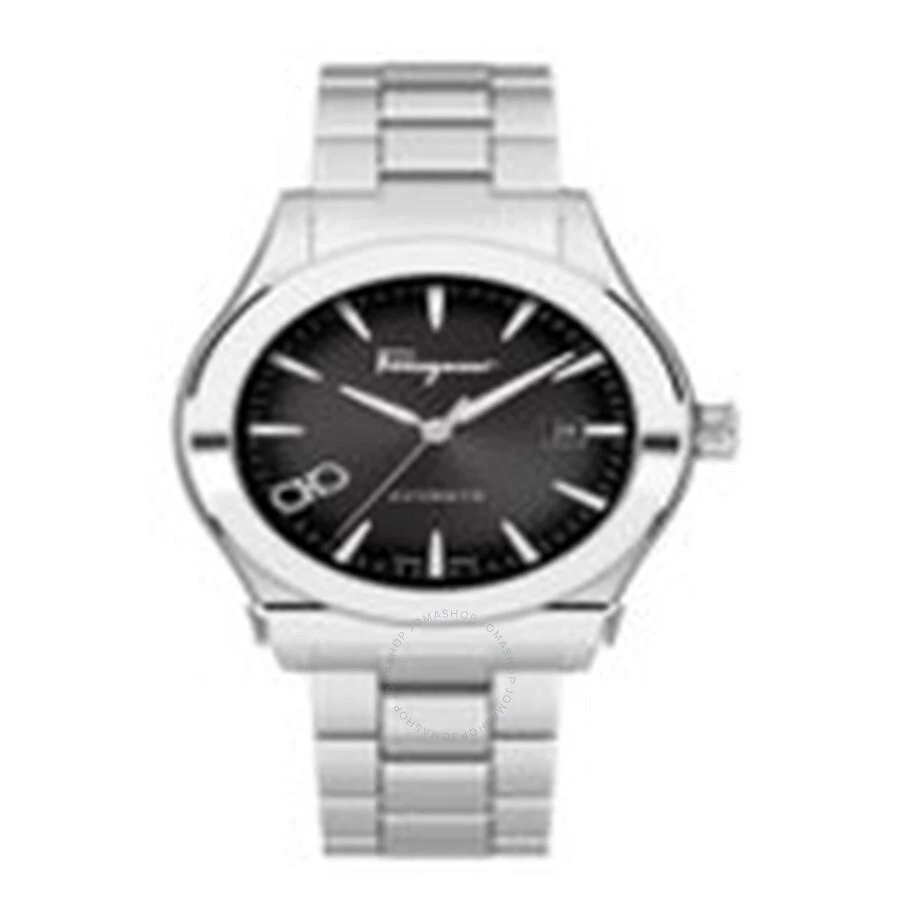 Salvatore Ferragamo 1927 Automatic Black Dial Men's Watch SFU800224 1