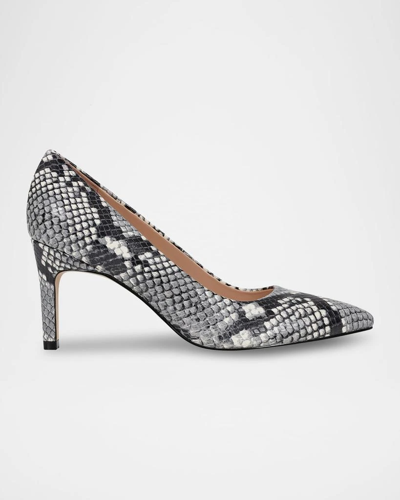 Marc Fisher Velvet Mid-Heel Stiletto Pumps 1