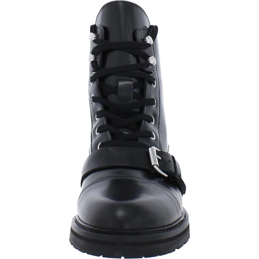 ALL SAINTS Donita  Womens Zipper Pull On Combat & Lace-up Boots 4