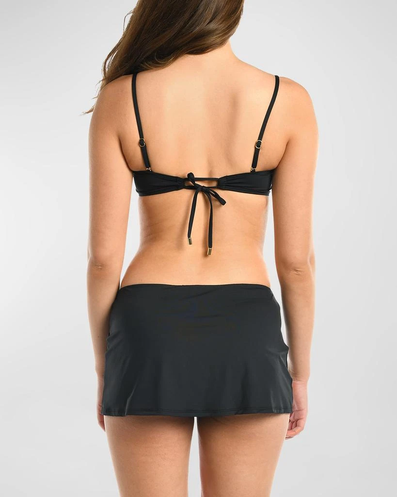 La Blanca Island Goddess Tunnel Swim Skirt 3