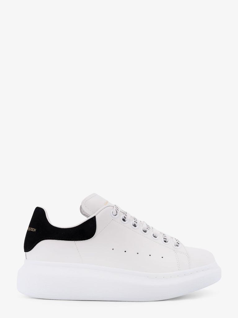 Alexander McQueen White raffia Tread Slick sneakers - Casual