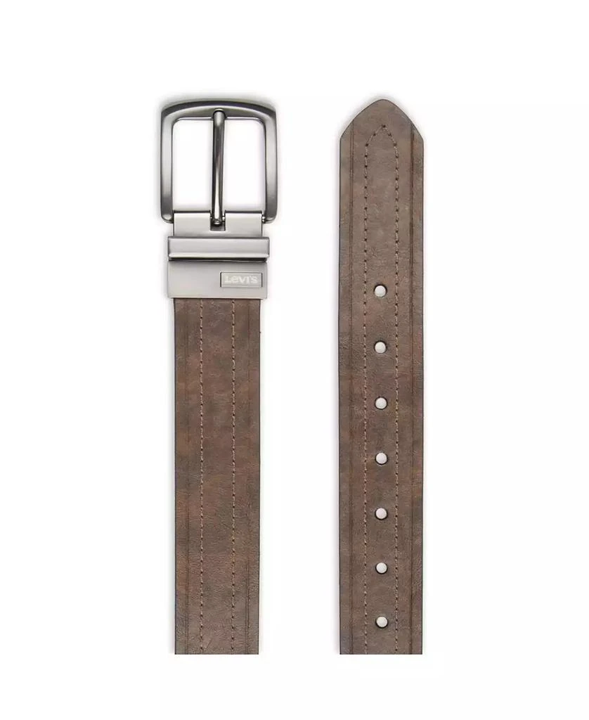 Levi's Reversible Casual Men's Belt with Embossed Strap 3