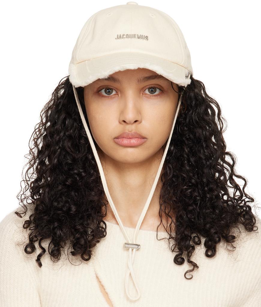 Jacquemus La Casquette Ahaut キャップ La Casquette Artichaut baseball cap in black - Jacquemus