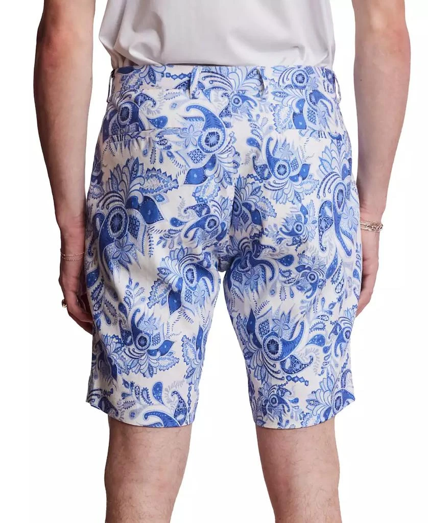 Paisley & Gray Men's Felix Slim Fit Printed 8-1/2" Shorts 4