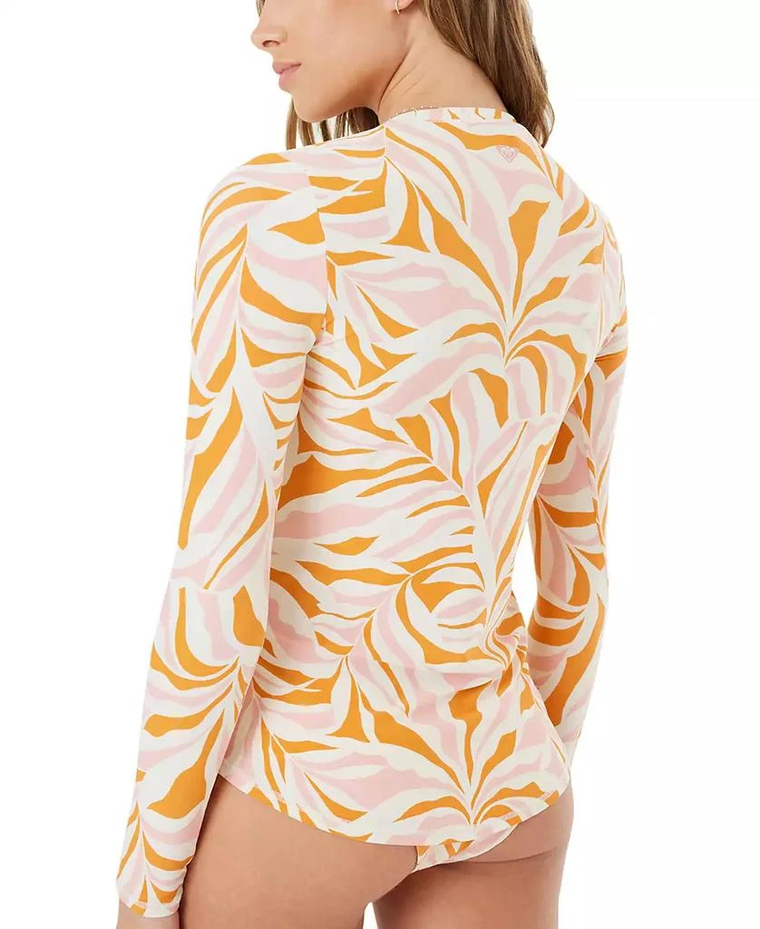 Roxy Juniors' Sea Skippin Surfers Paradise Long-Sleeve Rashguard 2