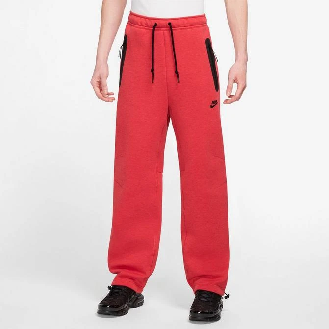 NIKE Men's Nike Sportswear Tech Fleece Open-Hem Sweatpants 1
