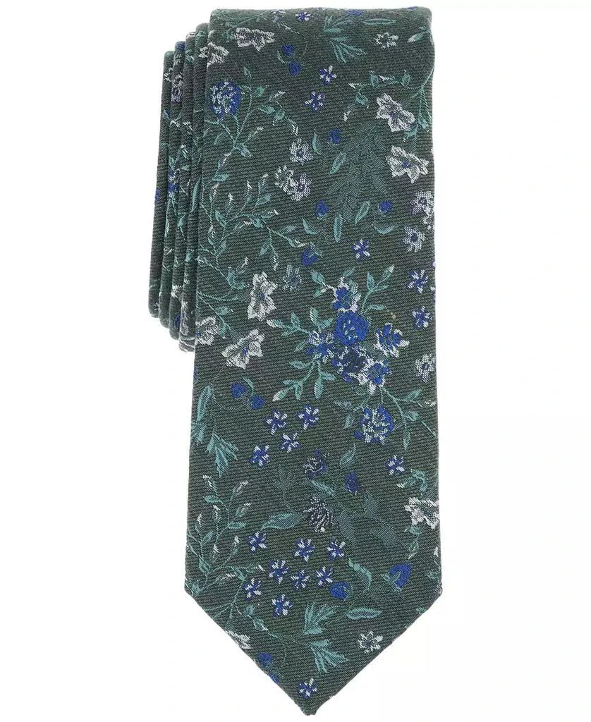 Bar III Men's Luray Floral Tie, Created for Macy's 1