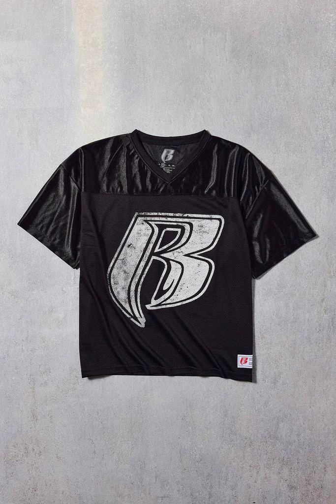 Urban Outfitters Ruff Ryders Mesh Football Jersey Tee 3