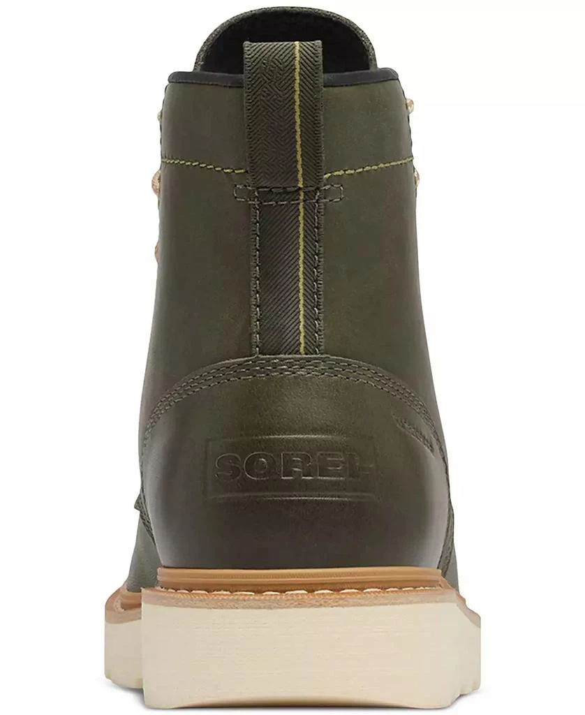 SOREL Men's SLABTOWN 62'™ MOC Waterproof Boots 4
