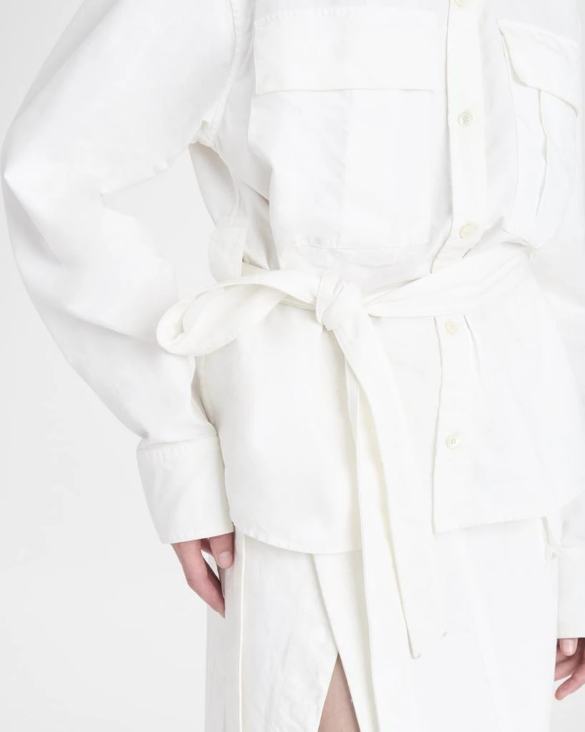 Salvatore Ferragamo Belted Utility Jacket 5