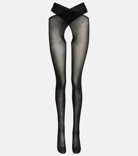 Wolford Individual 12 Stay-Hip tights 1