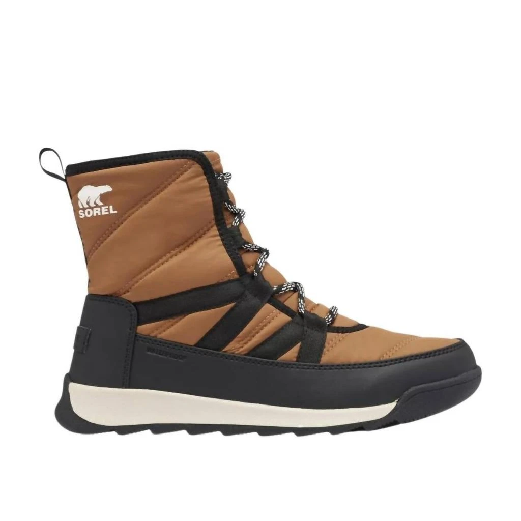SOREL Women’S Whitney Ii Short Lace Wp Winter Boots In Elk 2