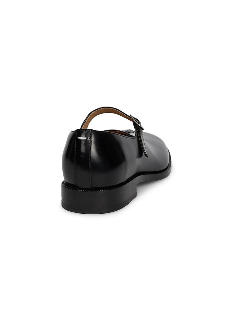 MAISON MARGIELA Tabi Leather Mary Janes 3