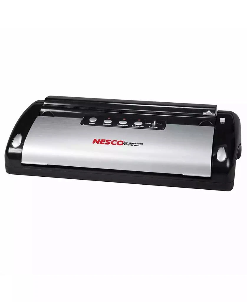 Nesco VS-02 130 Watt Food Sealer with Bag Cutter 1