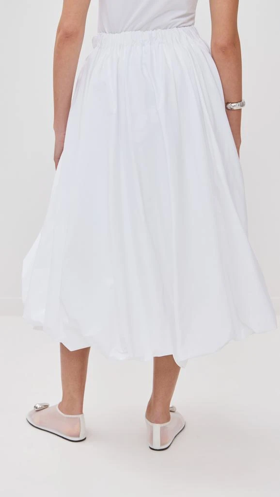 ROSETTA GETTY Twist Hem Skirt 2