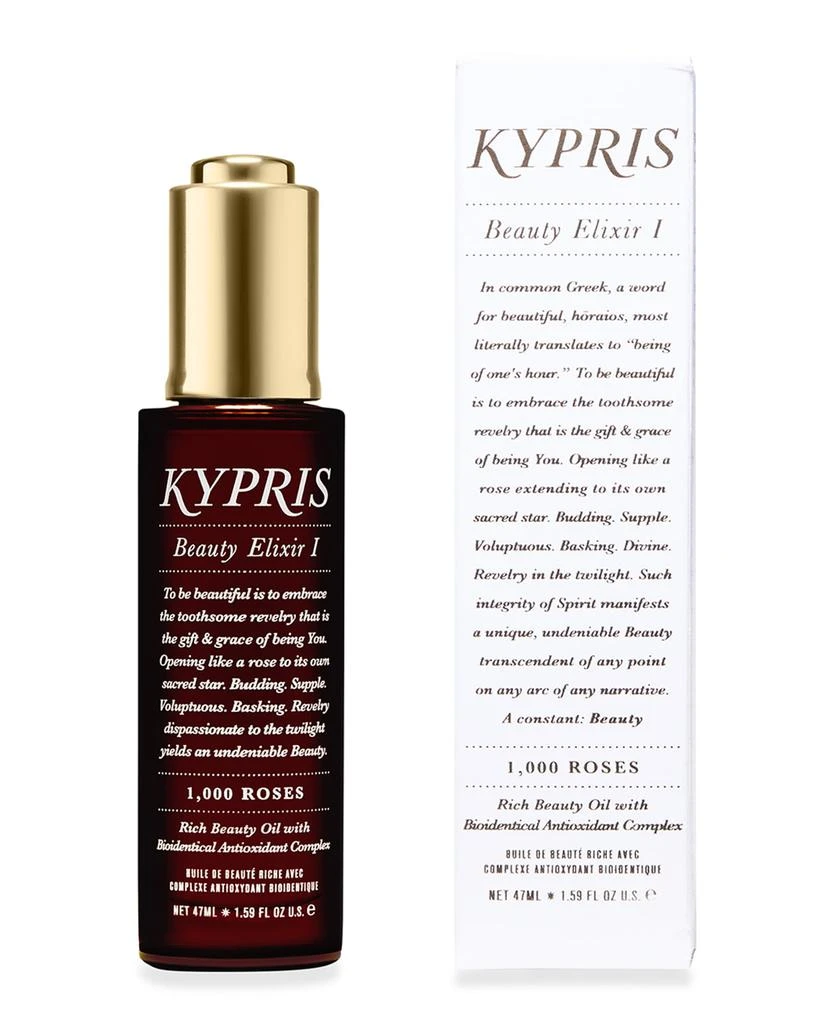 KYPRIS Beauty Elixir I: 1000 Roses, 1.6 oz. 2