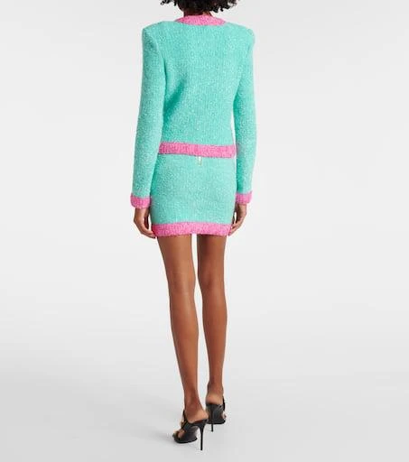 Balmain Knitted blazer 3