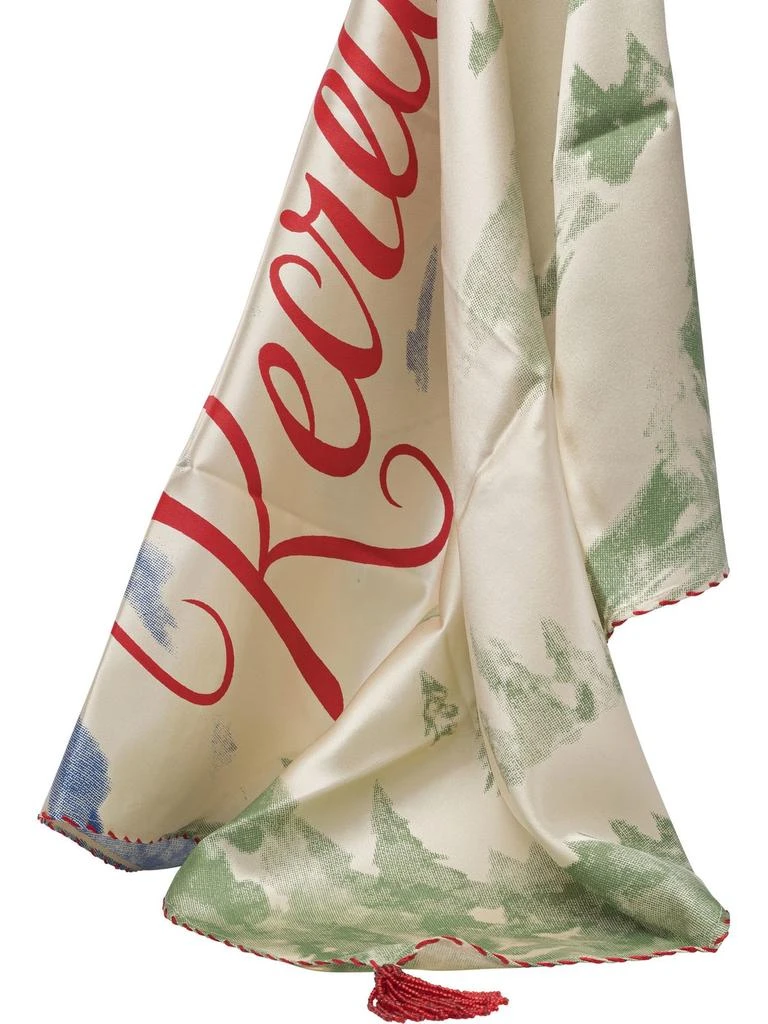 BODE Bode Recreation Printed Scarf 2