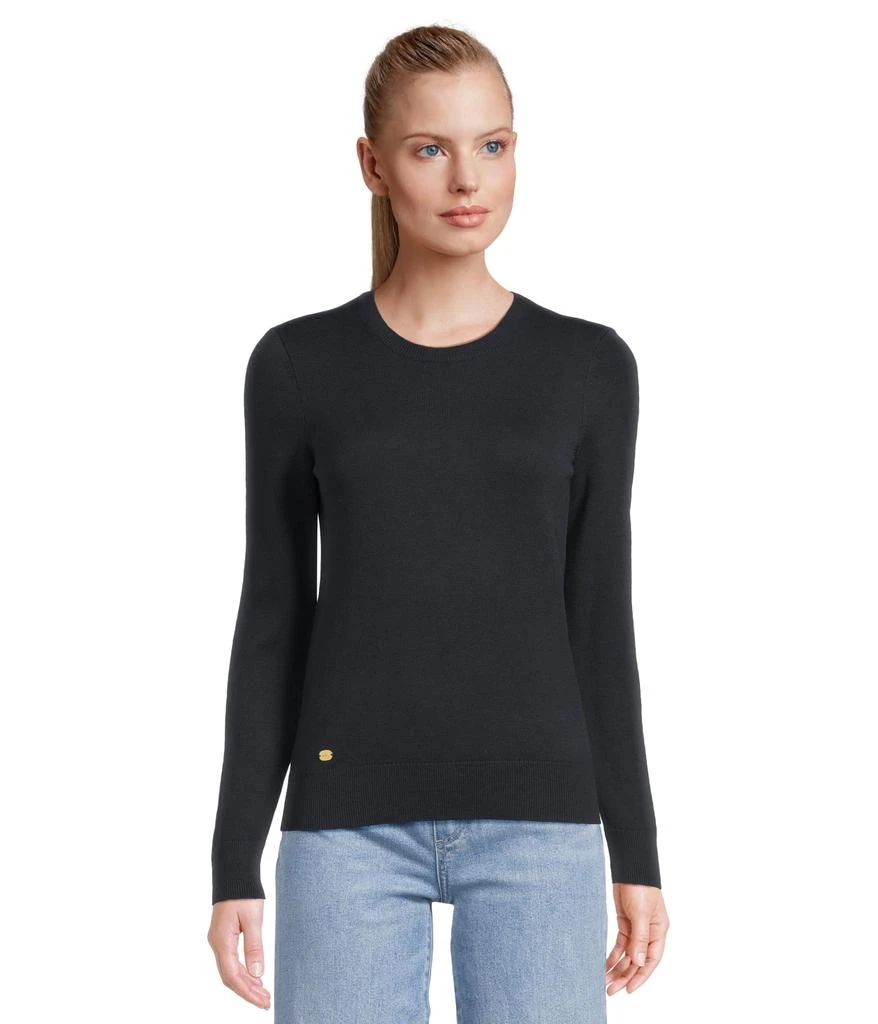 Lauren Ralph Lauren Petite Cotton-Blend Sweater 1