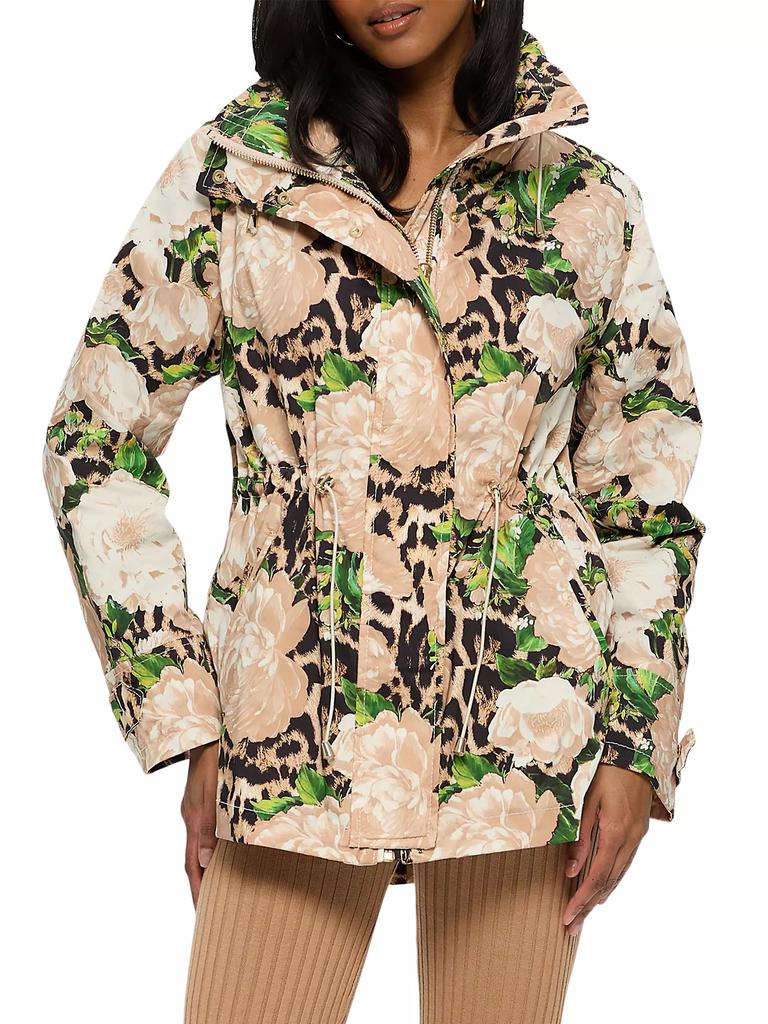Gorski Patterned Zip Jacket