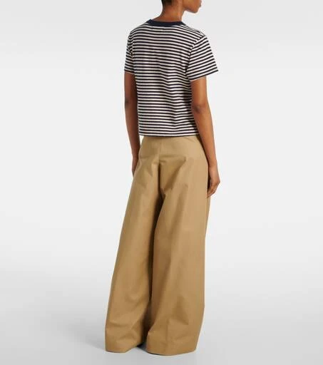 Velvet Tash striped cotton T-shirt 3