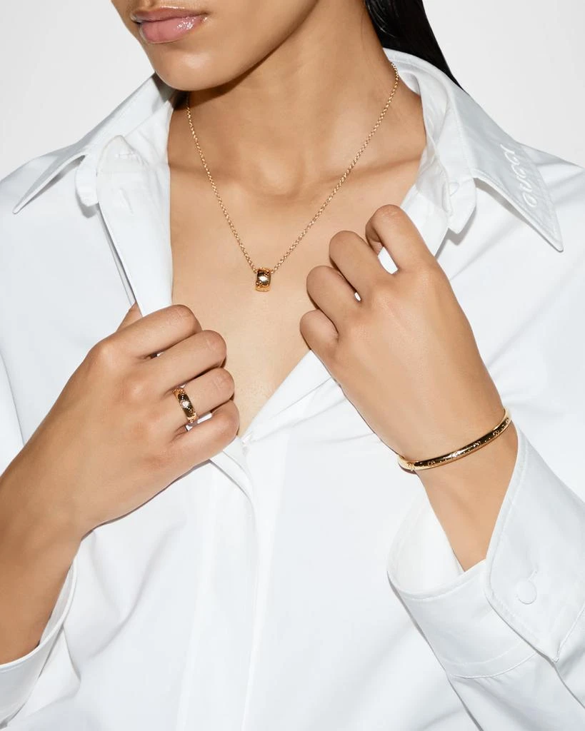 Gucci Icon 18K Yellow Gold Hoop Earrings 2