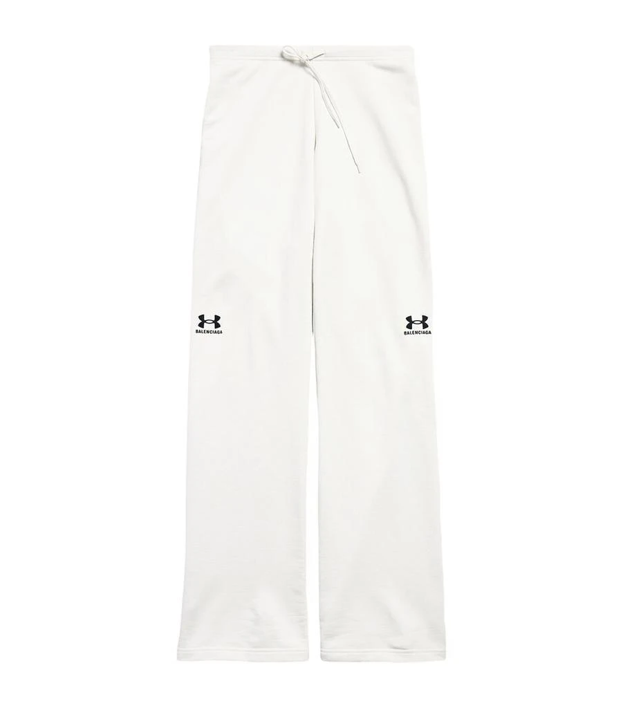 Balenciaga x Under Armour Cotton Jersey Sweatpants 1