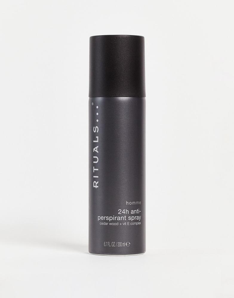 Rituals Rituals Homme 24h Anti-Perspirant Spray 200ml