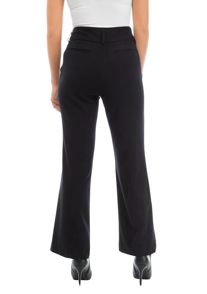 Rafaella Petite Curvy Fit Bootcut Pants - EGRET - 4P