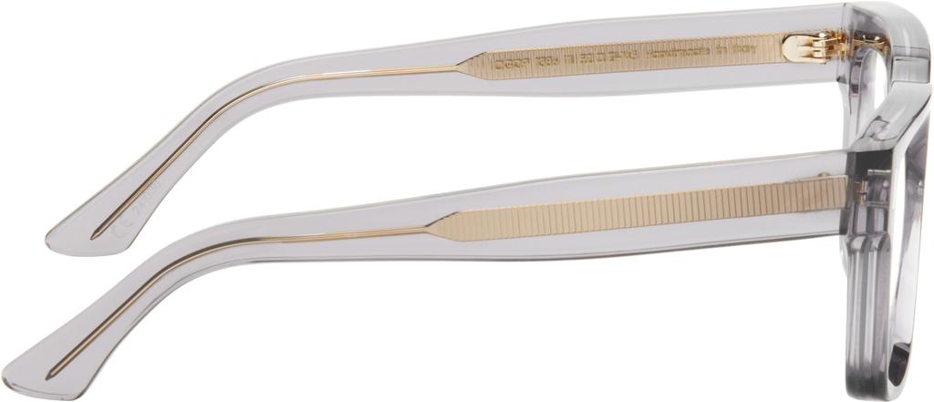 Cutler and Gross Gray 1386 Square Glasses