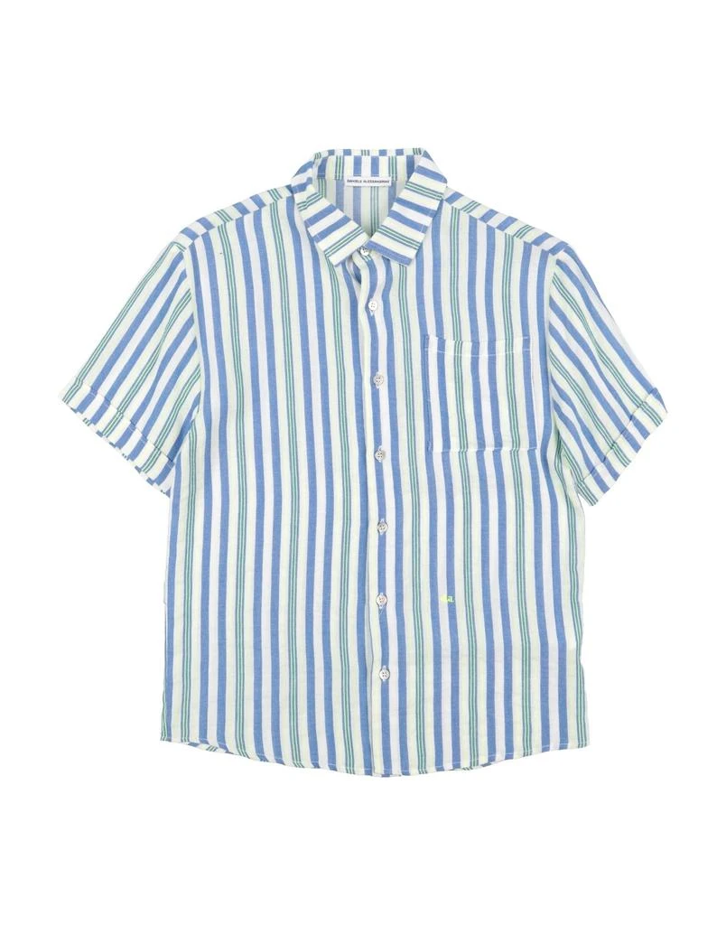 DANIELE ALESSANDRINI Patterned shirt