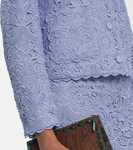ETRO Paisley lace jacket 5