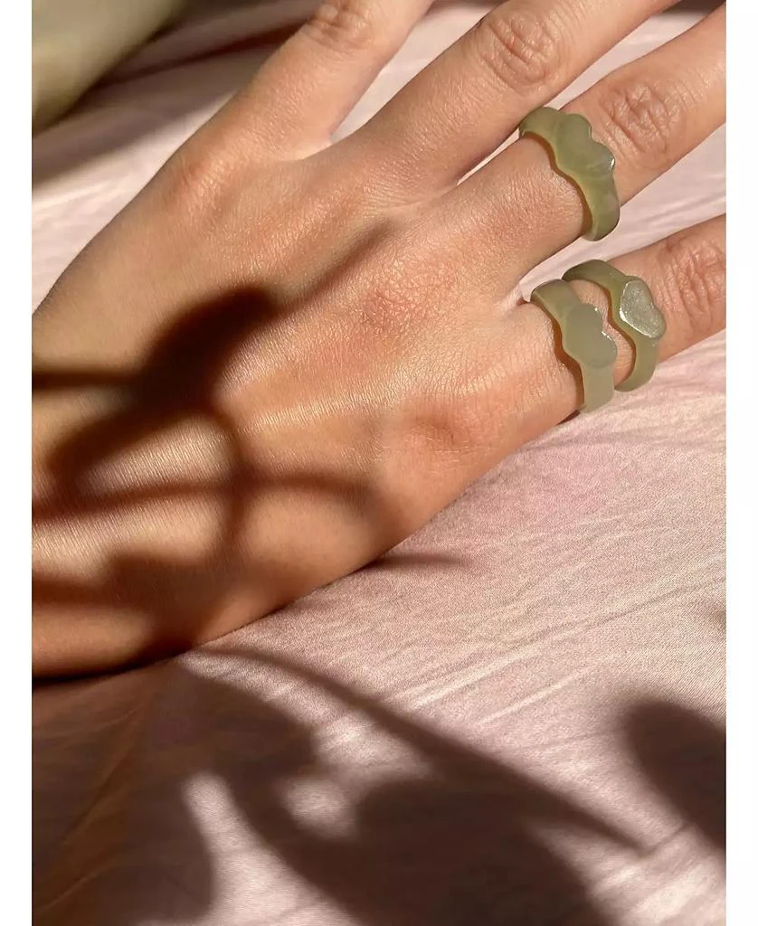 seree Heart — Jade ring 2
