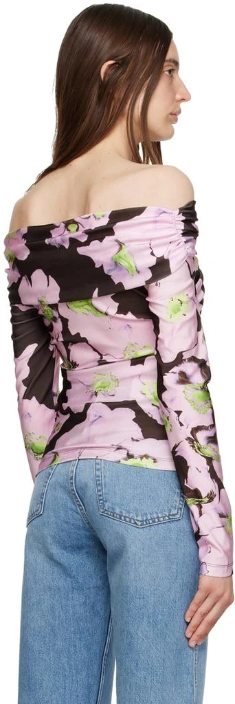 Stine Goya Brown & Pink Yuna Long Sleeve T-Shirt 3