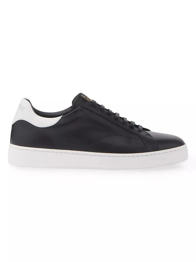 Lanvin Leather Sneakers 1